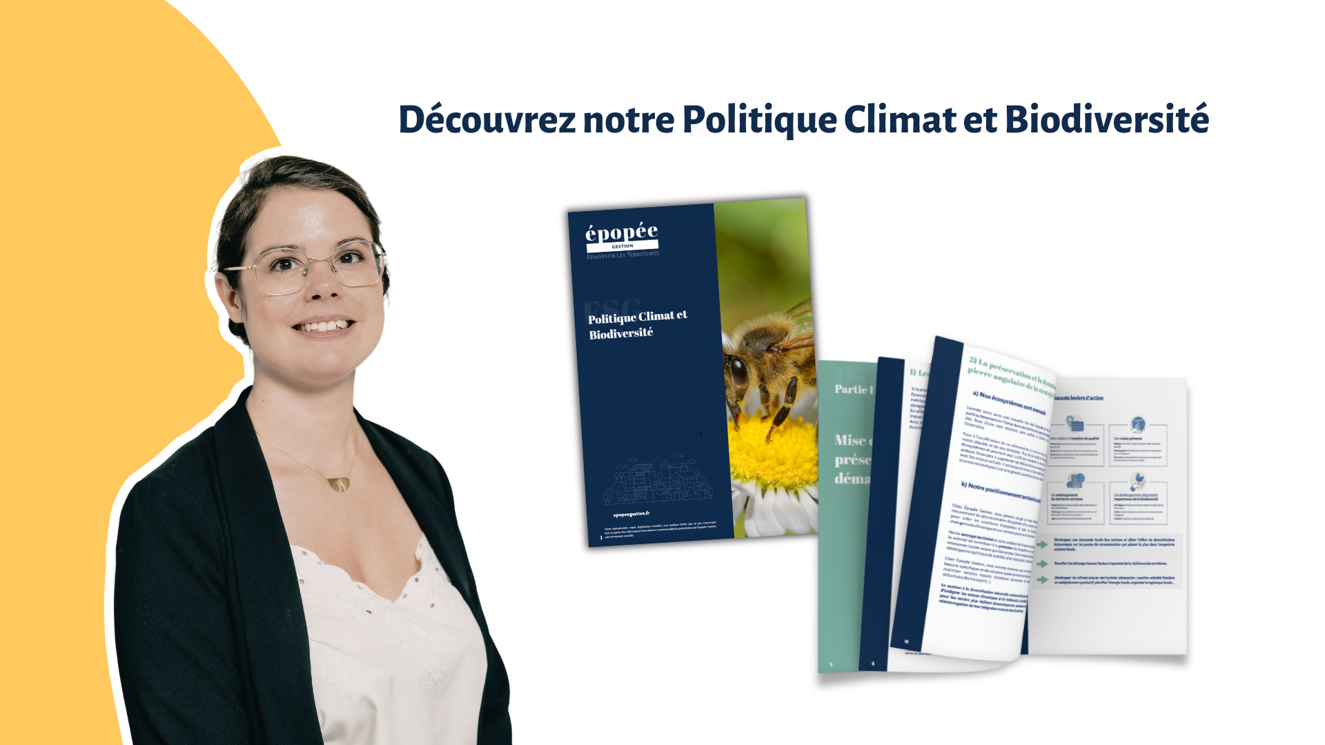 Epopee Épopée Gestion affirme ses engagements et adopte une Politique Climat ...