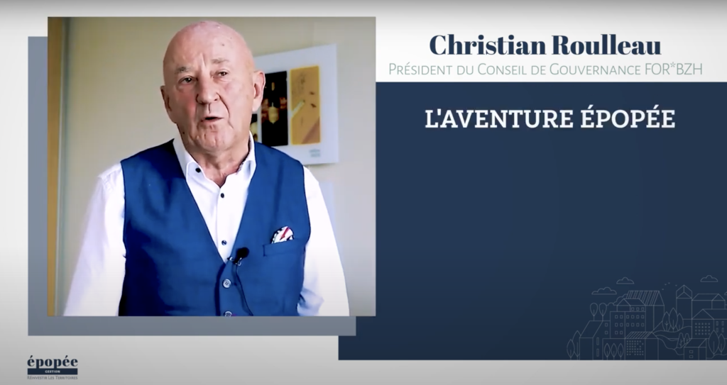 Épopée Gestion x Gouvernance FOR*BZH avec Christian ROULLEAU - Épopée ...