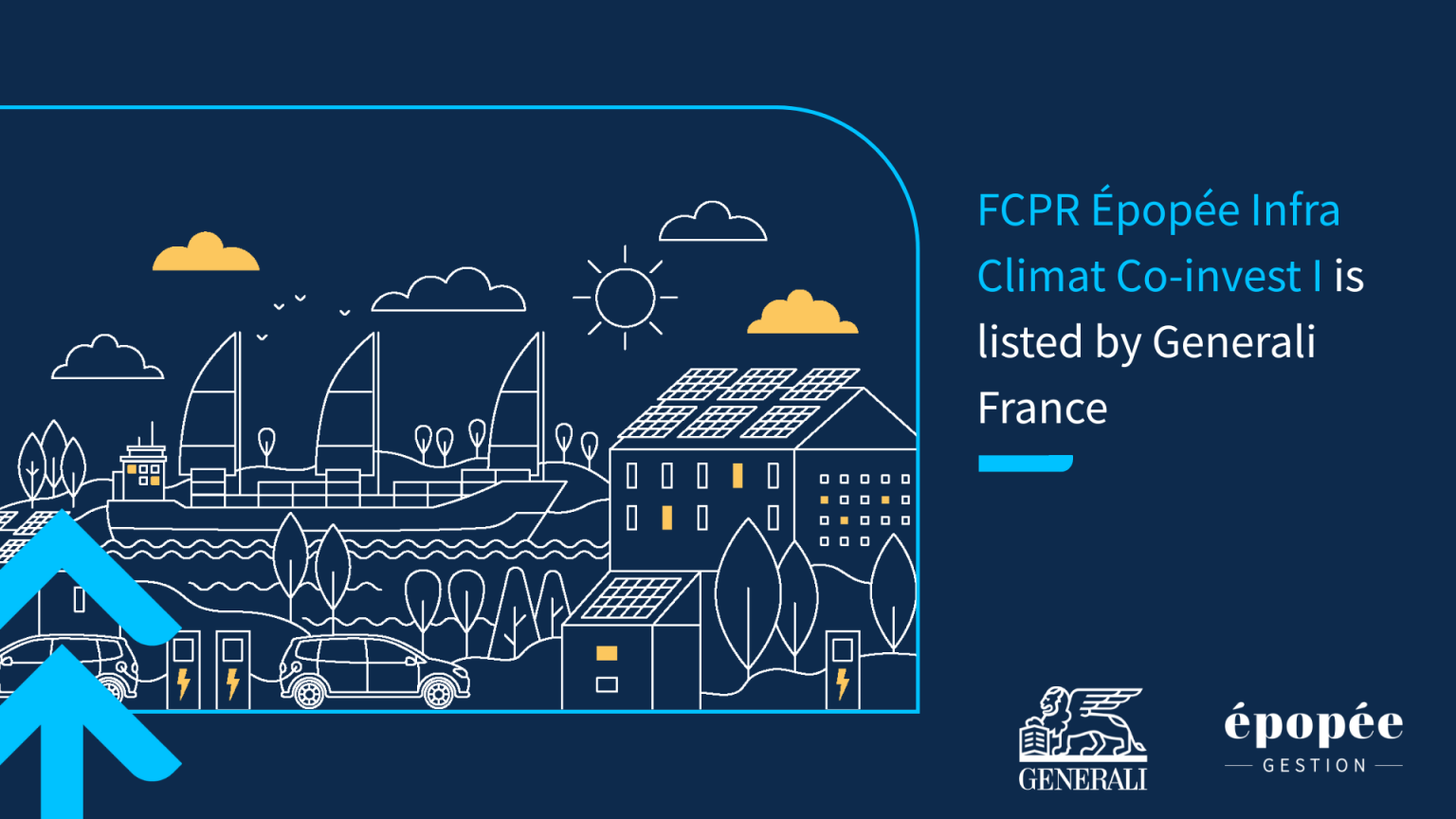 Epopee FCPR Épopée Infra Climat Co-invest I is listed by Generali France ...
